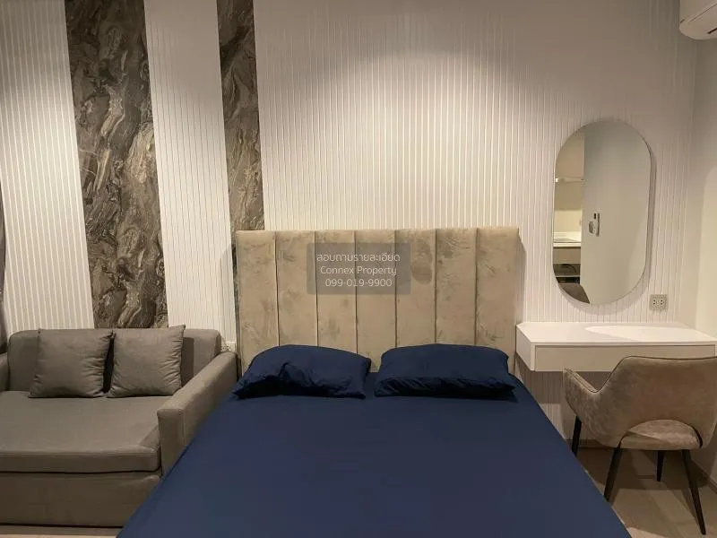 FOR RENT condo Life Asoke-Rama 9 , high floor , MRT-Phra Ram 9 ,  4