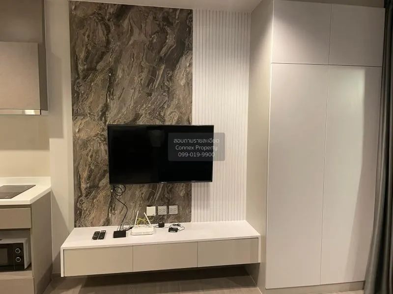 FOR RENT condo Life Asoke-Rama 9 , high floor , MRT-Phra Ram 9 , 