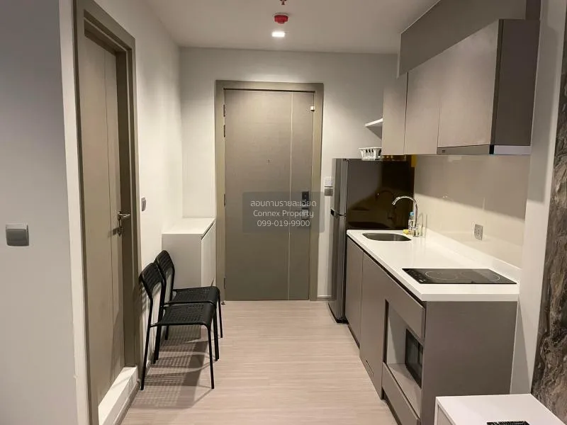 FOR RENT condo Life Asoke-Rama 9 , high floor , MRT-Phra Ram 9 , 