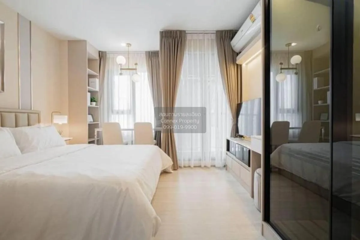 FOR RENT condo Life One Wireless , nice view , high floor , BTS-P 3