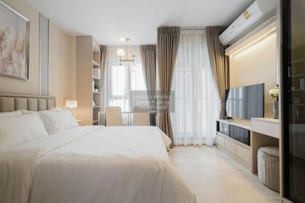 FOR RENT condo Life One Wireless , nice view , high floor , BTS-P