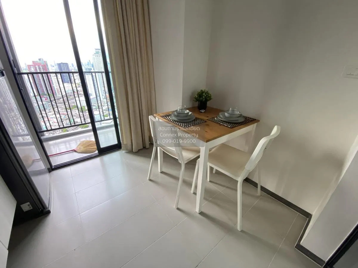 เช่าคอนโด เดอะ เบส พาร์คเวสต์ สุขุมวิท 77 ชั้นสูง BTS-อ่อนนุช พระ 2