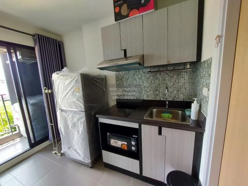 FOR RENT condo Rise Rama 9 , nice view , ARL-Ramkhamhaeng , Bang 