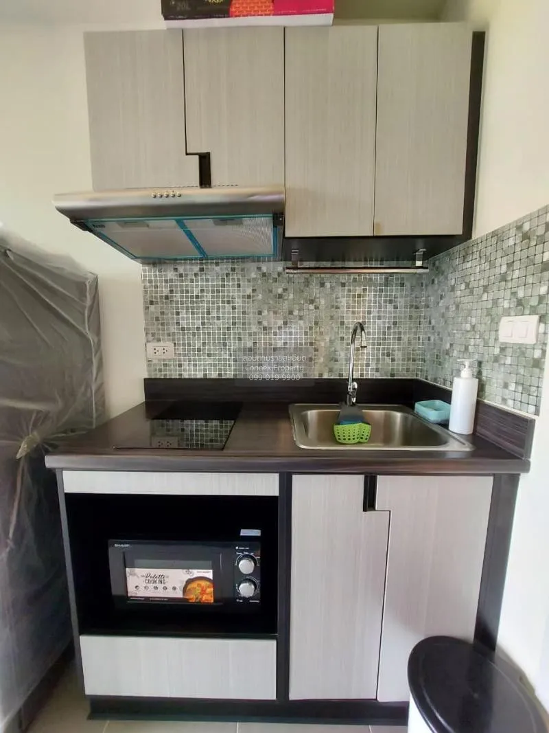 FOR RENT condo Rise Rama 9 , nice view , ARL-Ramkhamhaeng , Bang 