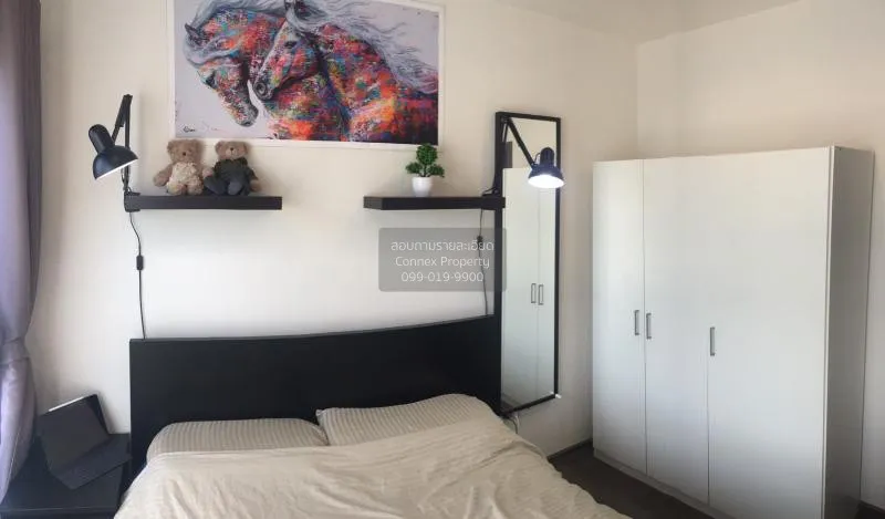 FOR RENT condo The Base Park East Sukhumvit 77 , nice view , high