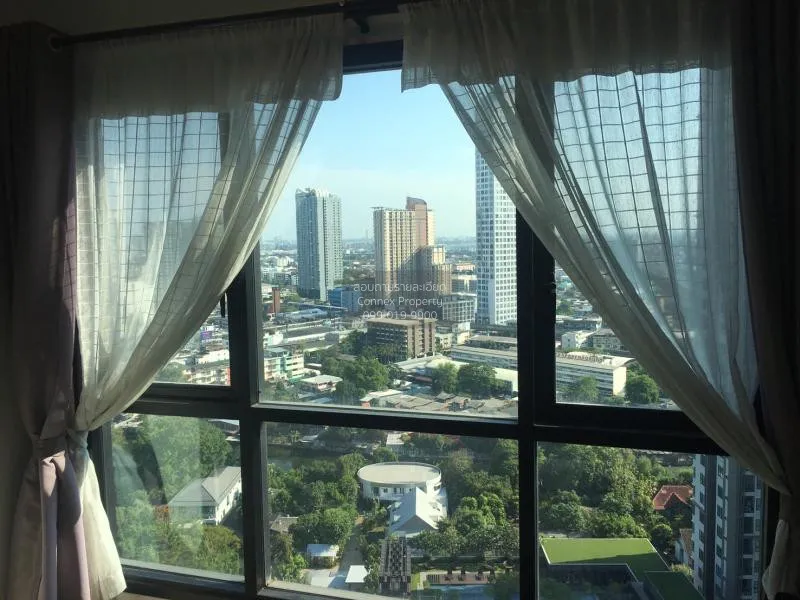 FOR RENT condo The Base Park East Sukhumvit 77 , nice view , high