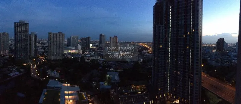 FOR RENT condo The Base Park East Sukhumvit 77 , nice view , high