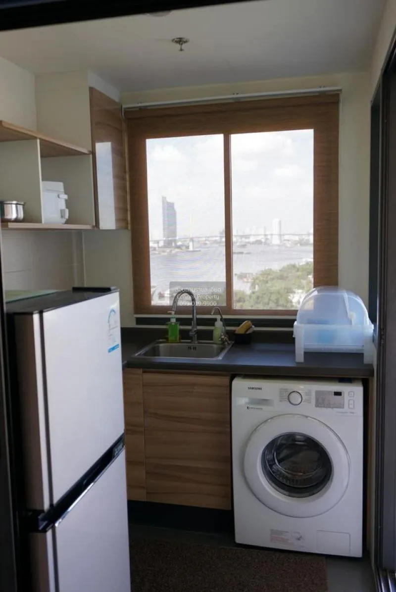 FOR RENT condo , U Delight Residence Riverfront Rama 3 , nice vie 4