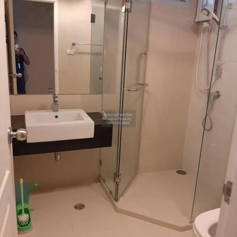 FOR RENT condo , Belle Grand Rama 9 , nice view , MRT-Phra Ram 9 