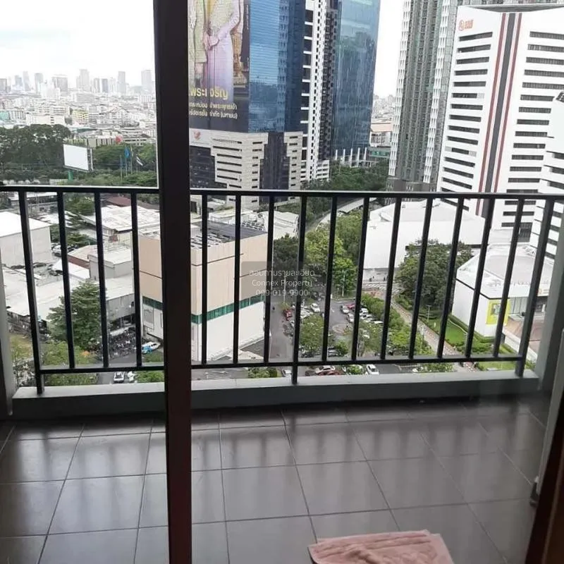 FOR RENT condo , Belle Grand Rama 9 , nice view , MRT-Phra Ram 9 