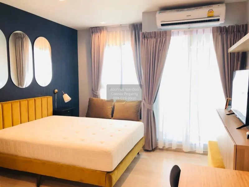 FOR RENT condo , Life One Wireless , nice view , high floor , BTS