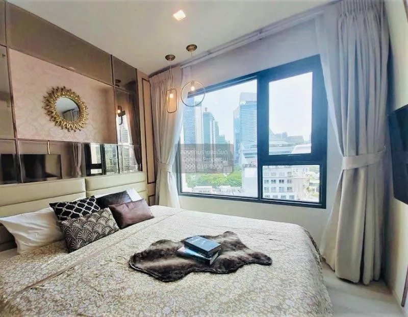 FOR RENT condo , Life One Wireless , nice view , BTS-Phloen Chit  4
