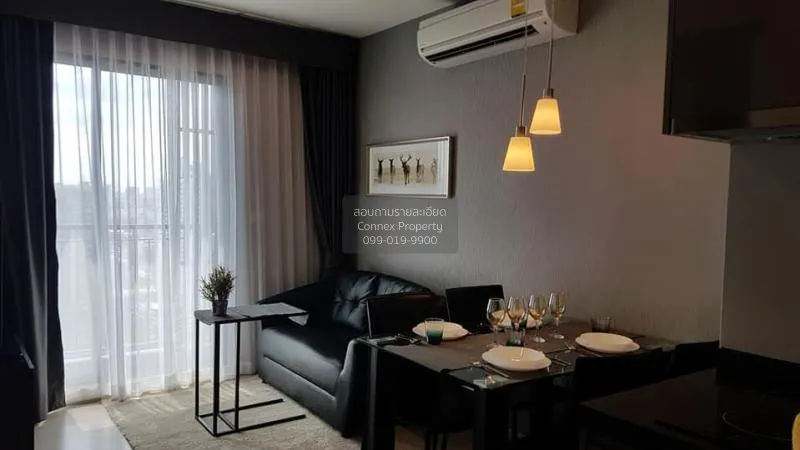FOR RENT condo , RHYTHM Asoke , nice view , high floor , MRT-Phra 1