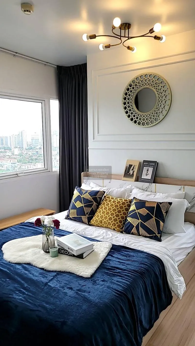 ขายคอนโด  แบงค์คอก ฮอไรซอน รัชดา - ท่าพระ บุคคโล เขต ธนบุรี กรุงเ 3