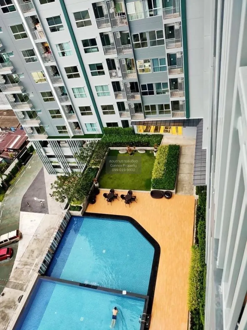 FOR SALE condo , Supalai Park Talat Phlu Station , nice view , ri