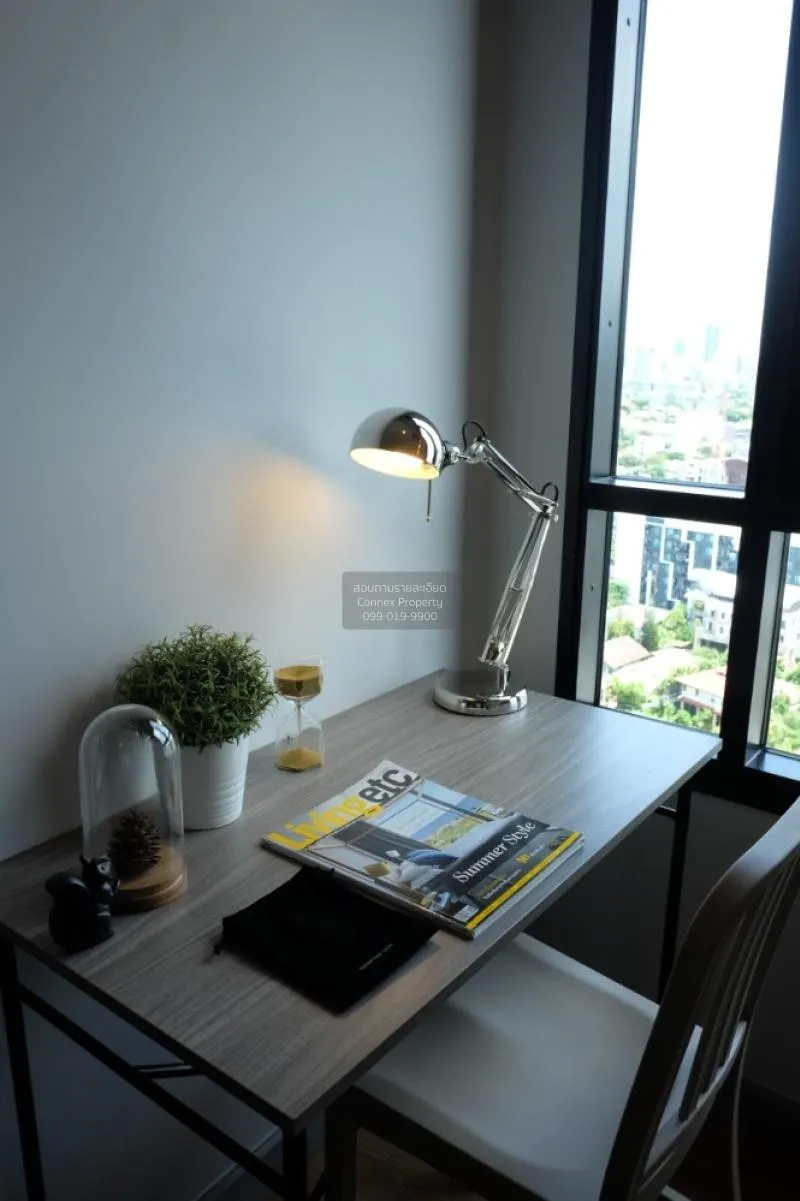 FOR RENT condo , Chapter One Midtown Ladprao 24 , nice view , BTS 2