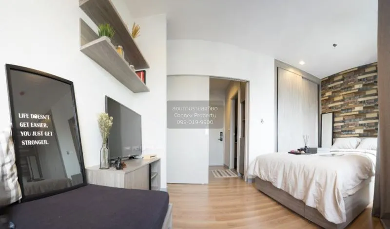 FOR RENT condo , Chapter One Midtown Ladprao 24 , nice view , BTS 4