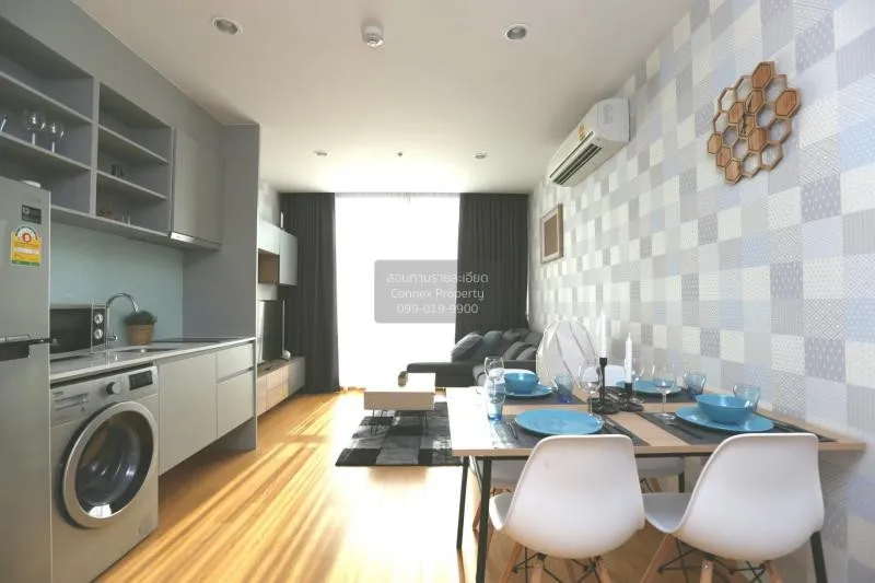 ขายคอนโด  โนเบิล รีโว สีลม วิวสวย ห้องมุม BTS-สุรศักดิ์ สีลม เขต 