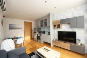 FOR SALE condo , Noble Revo Silom , nice view , corner unit , BTS-Surasak , Silom , Bang Rak , Bangkok , CX-05895