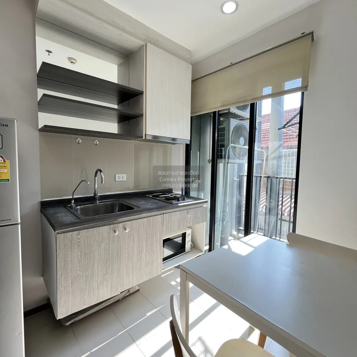 FOR RENT condo , The Base Park West Sukhumvit 77 , nice view , BT