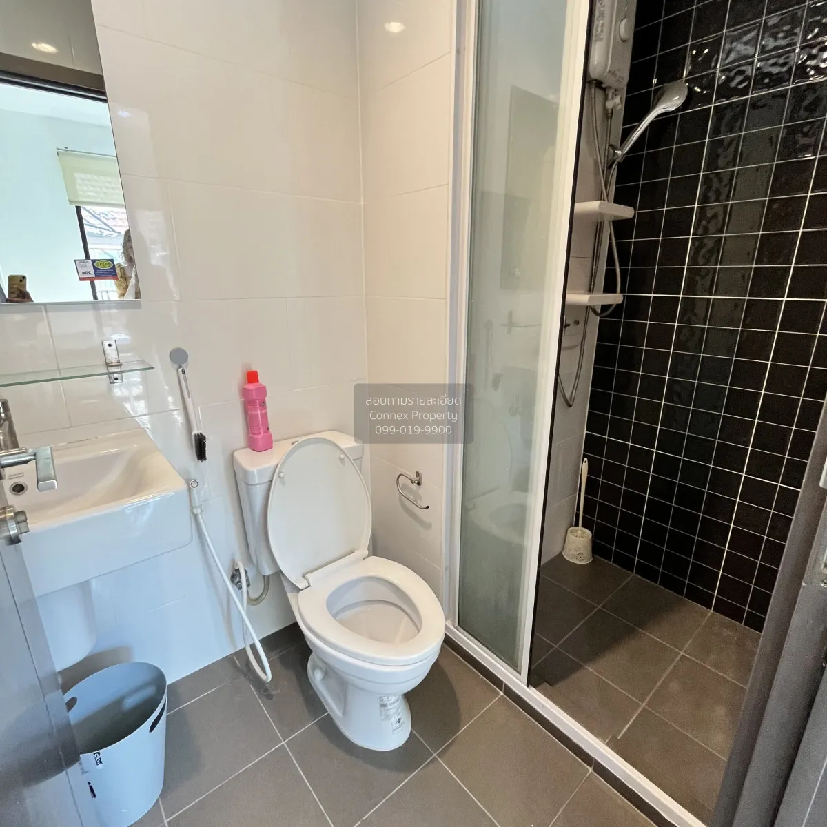 FOR RENT condo , The Base Park West Sukhumvit 77 , nice view , BT