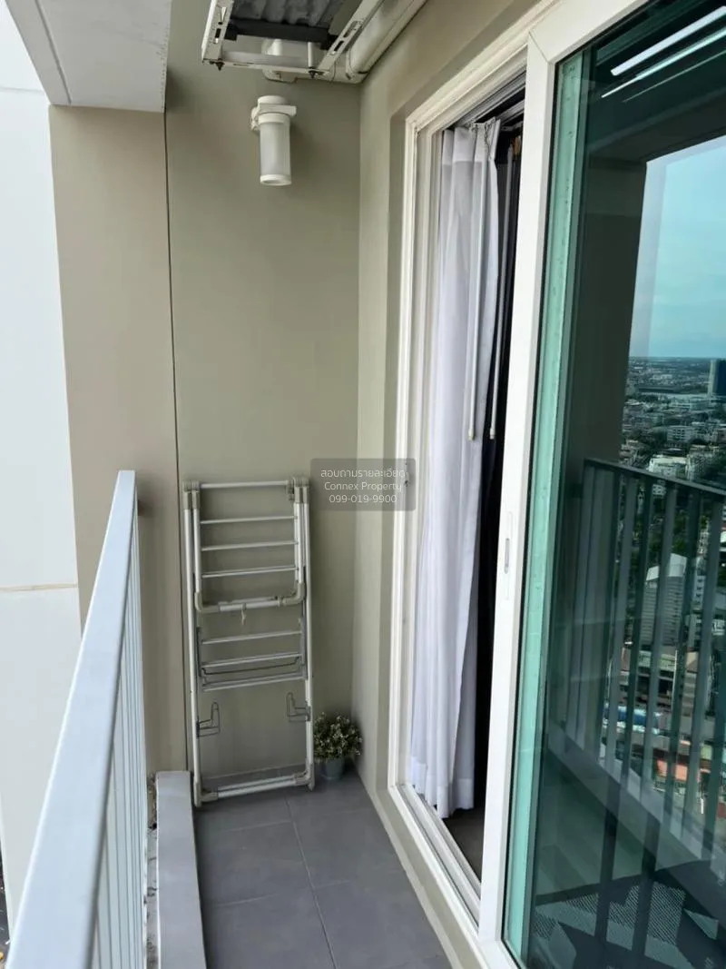 FOR RENT condo , The Key Sathorn - Charoenrat , nice view , high 