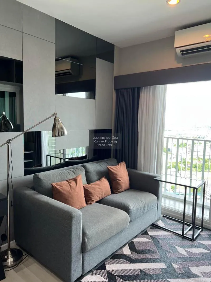 FOR RENT condo , The Key Sathorn - Charoenrat , nice view , high  2