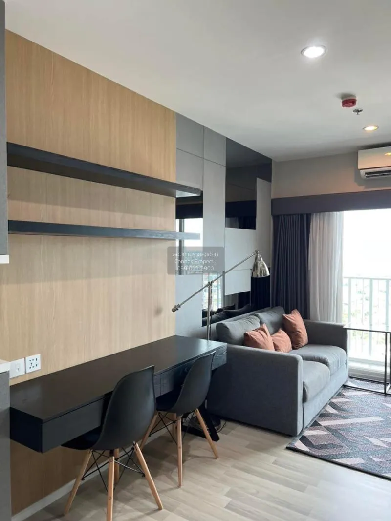 FOR RENT condo , The Key Sathorn - Charoenrat , nice view , high  3