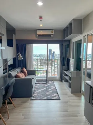 FOR RENT condo , The Key Sathorn - Charoenrat , nice view , high floor , BTS-Surasak , Bang Khlo , Bang Kho Laem , Bangkok , CX-05913