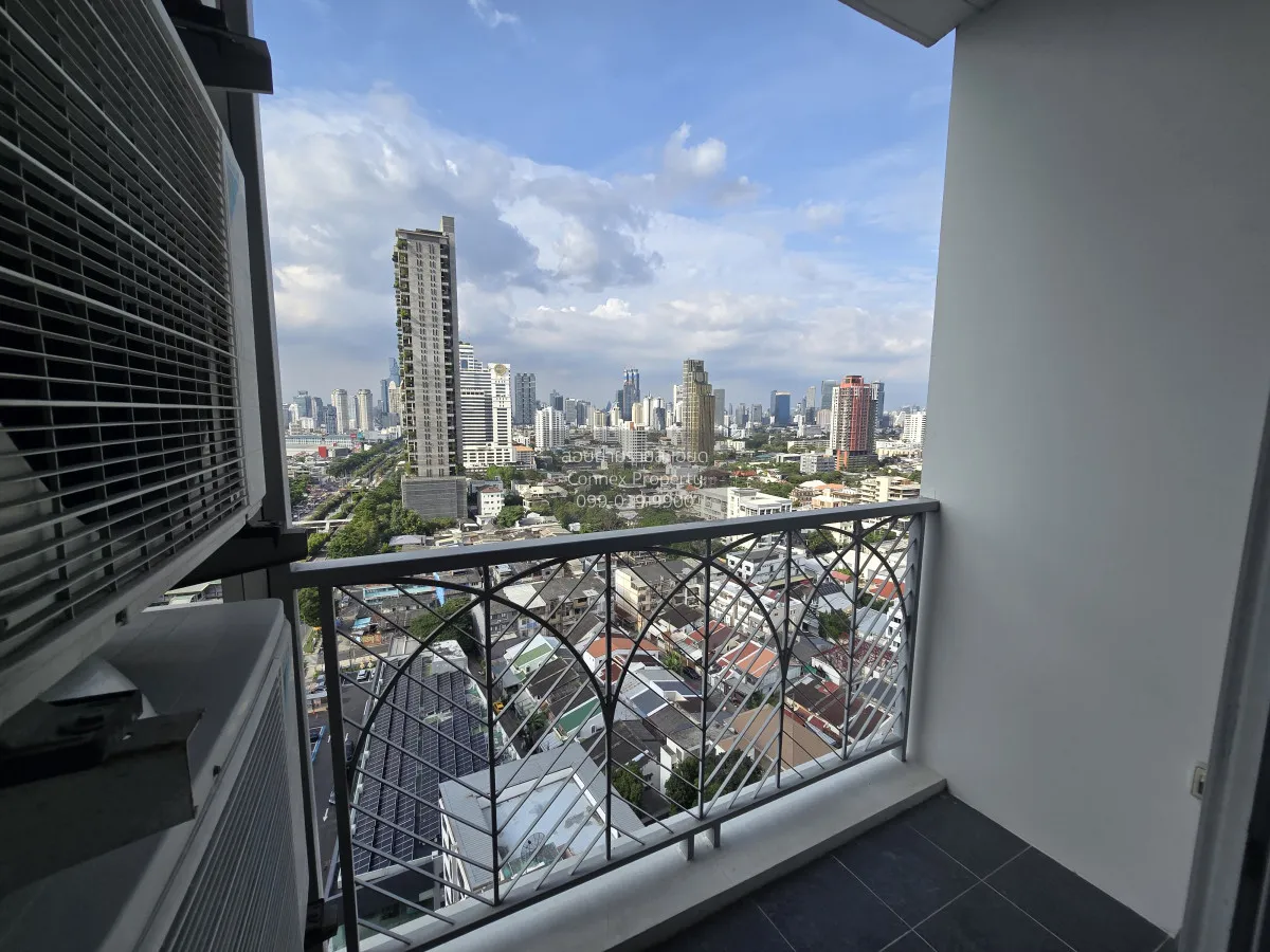 FOR SALE condo , The Complete Narathiwat , nice view , high floor