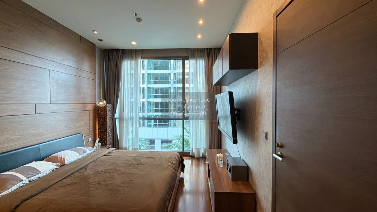 เช่าคอนโด  ควอทโทร บาย แสนสิริ วิวสวย วิวแม่น้ำ BTS-ทองหล่อ คลองต