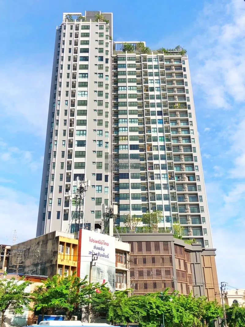 FOR RENT condo , Supalai Loft Prajadhipok - Wongwian Yai , high f