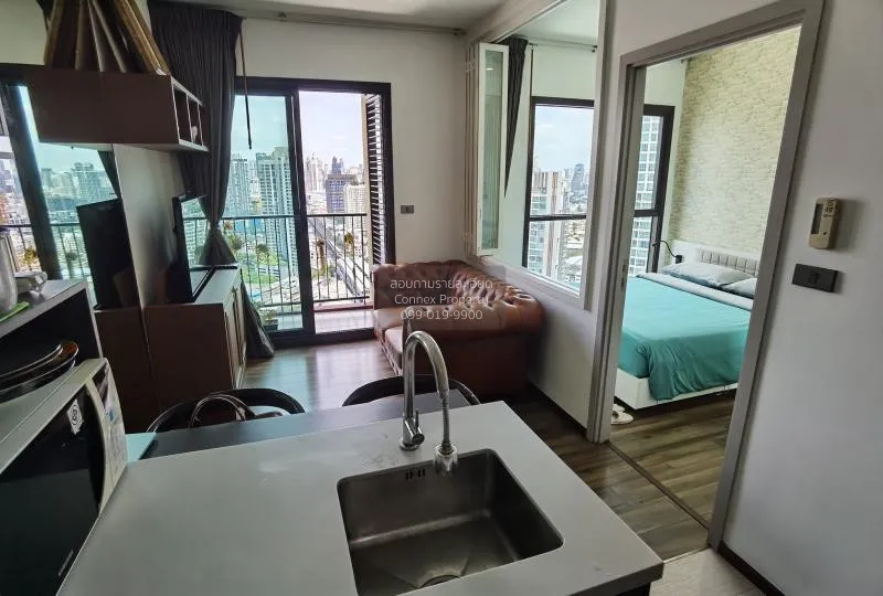 FOR RENT condo , WYNE by Sansiri , nice view , high floor , BTS-P 2