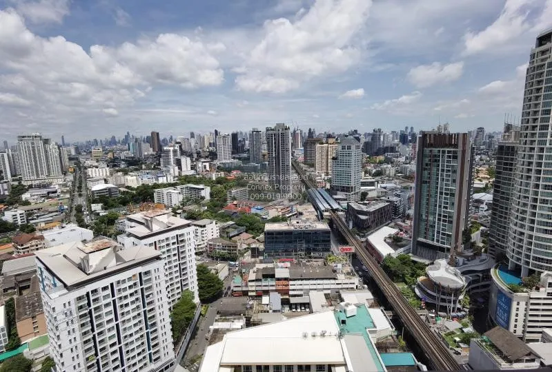 FOR RENT condo , WYNE by Sansiri , nice view , high floor , BTS-P