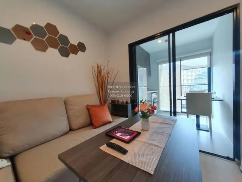 FOR RENT condo , Elio Del Nest Udomsuk , nice view , BTS-Udom Suk 1