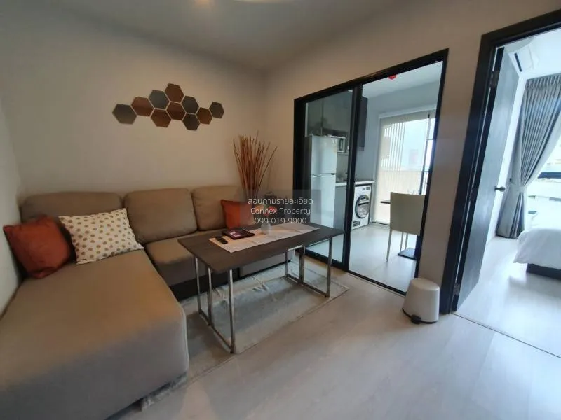 FOR RENT condo , Elio Del Nest Udomsuk , nice view , BTS-Udom Suk 2