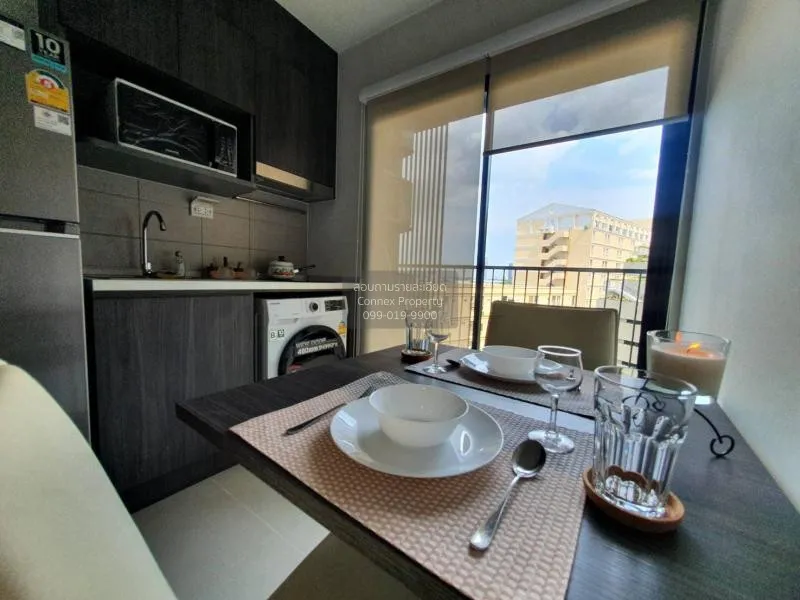 FOR RENT condo , Elio Del Nest Udomsuk , nice view , BTS-Udom Suk
