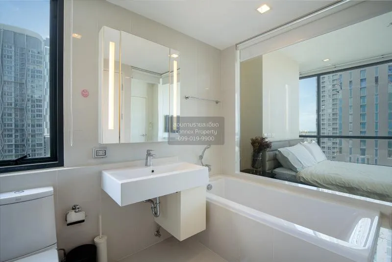 เช่าคอนโด  คิวเฮ้าส์ สุขุมวิท 79 วิวสวย วิวแม่น้ำ BTS-อ่อนนุช พระ