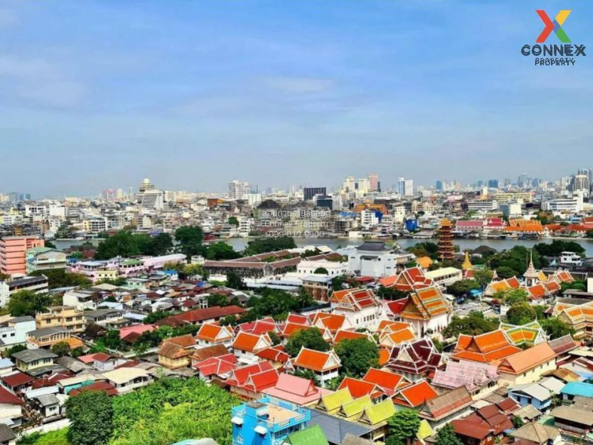 เช่าคอนโด  ศุภาลัย พรีเมียร์ เจริญนคร วิวสวย คลองสาน เขต คลองสาน 