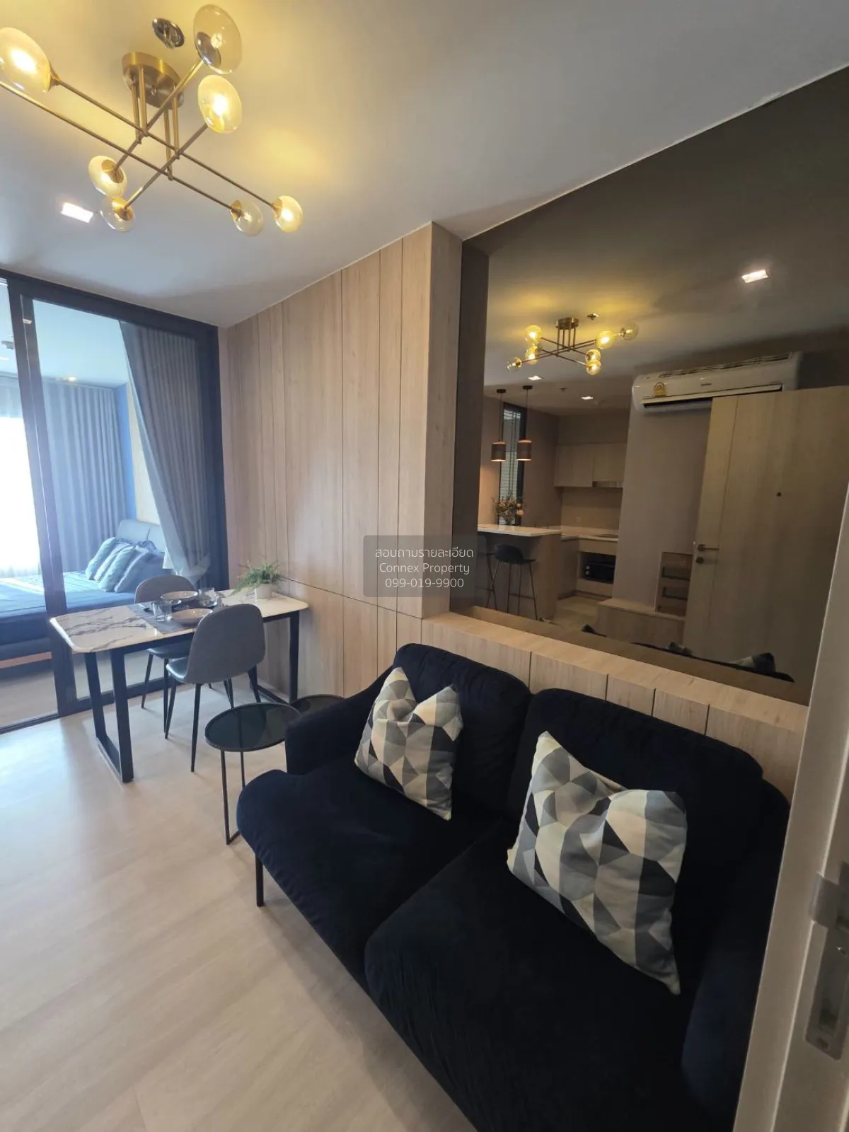 FOR RENT condo , Life One Wireless , nice view , BTS-Phloen Chit  2