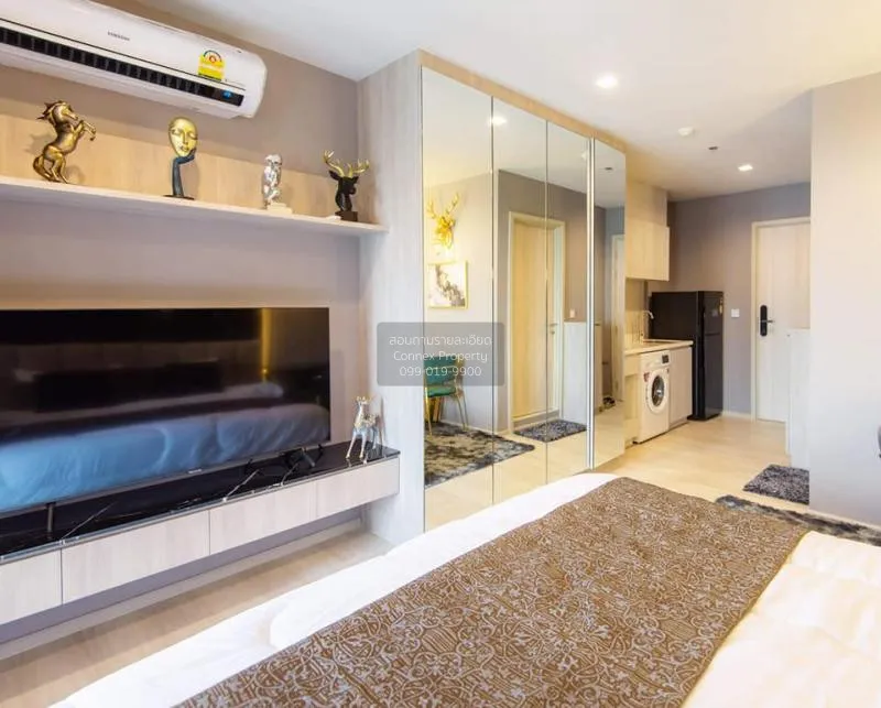 FOR RENT condo , Life One Wireless , nice view , high floor , BTS 2