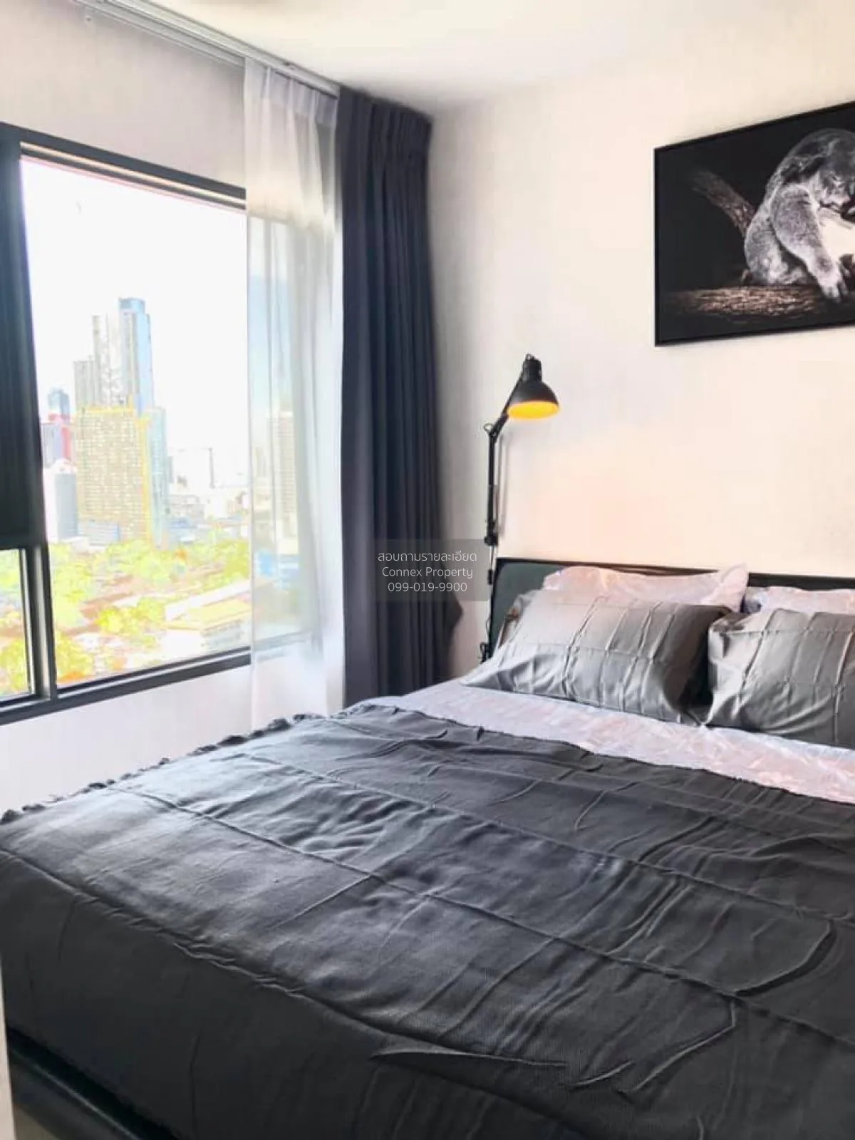 FOR RENT condo , Life One Wireless , nice view , high floor , BTS