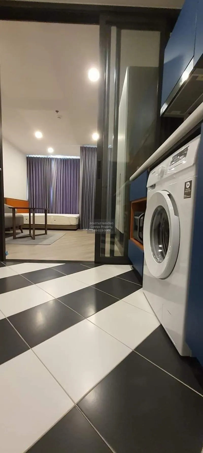 FOR RENT condo , The Base Saphanmai , nice view , BTS-Sai Yud , A