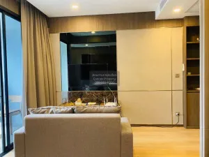 FOR RENT condo , Ashton Chula-Silom , nice view , high floor , MRT-Sam Yan , Si Phraya , Bang Rak , Bangkok , CX-05950