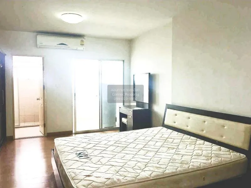 FOR RENT condo , Supalai Park Kaset , nice view , BTS-Kasetsart U