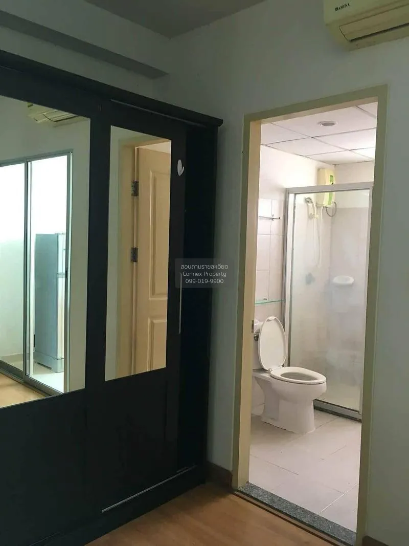 FOR RENT condo , Supalai Park Kaset , nice view , BTS-Kasetsart U