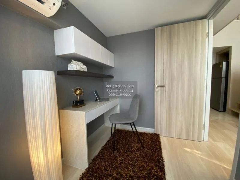 เช่าคอนโด  ไนท์บริดจ์ ไพร์ม สาทร วิวสวย ชั้นสูง ห้องมุม BTS-ช่องน