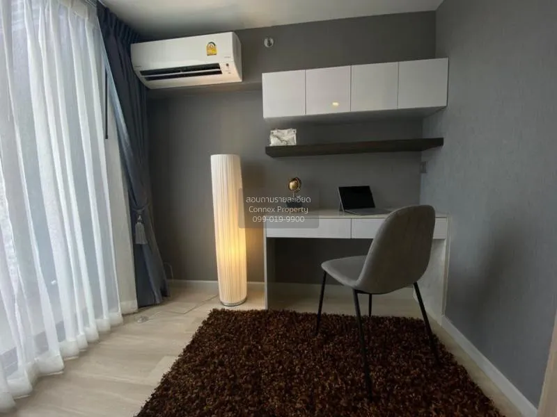 เช่าคอนโด  ไนท์บริดจ์ ไพร์ม สาทร วิวสวย ชั้นสูง ห้องมุม BTS-ช่องน