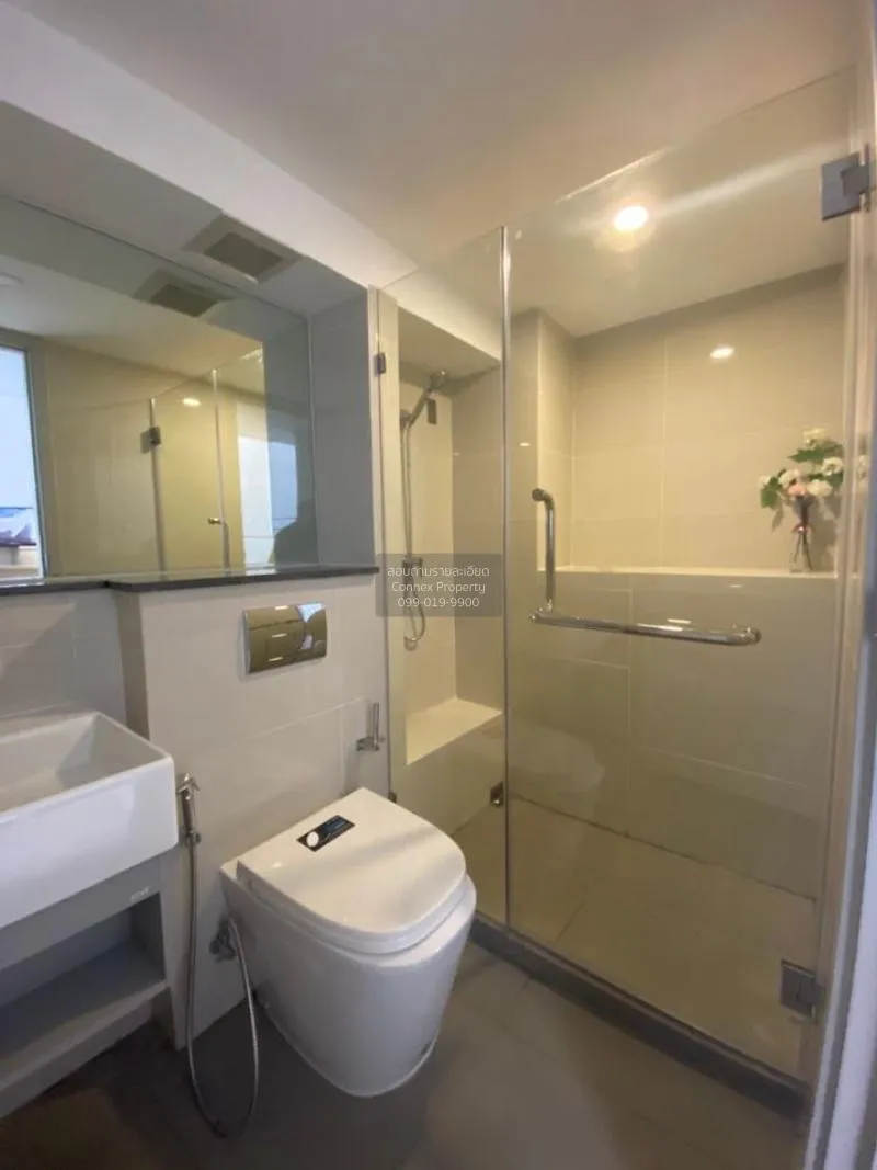 เช่าคอนโด  ไนท์บริดจ์ ไพร์ม สาทร วิวสวย ชั้นสูง ห้องมุม BTS-ช่องน