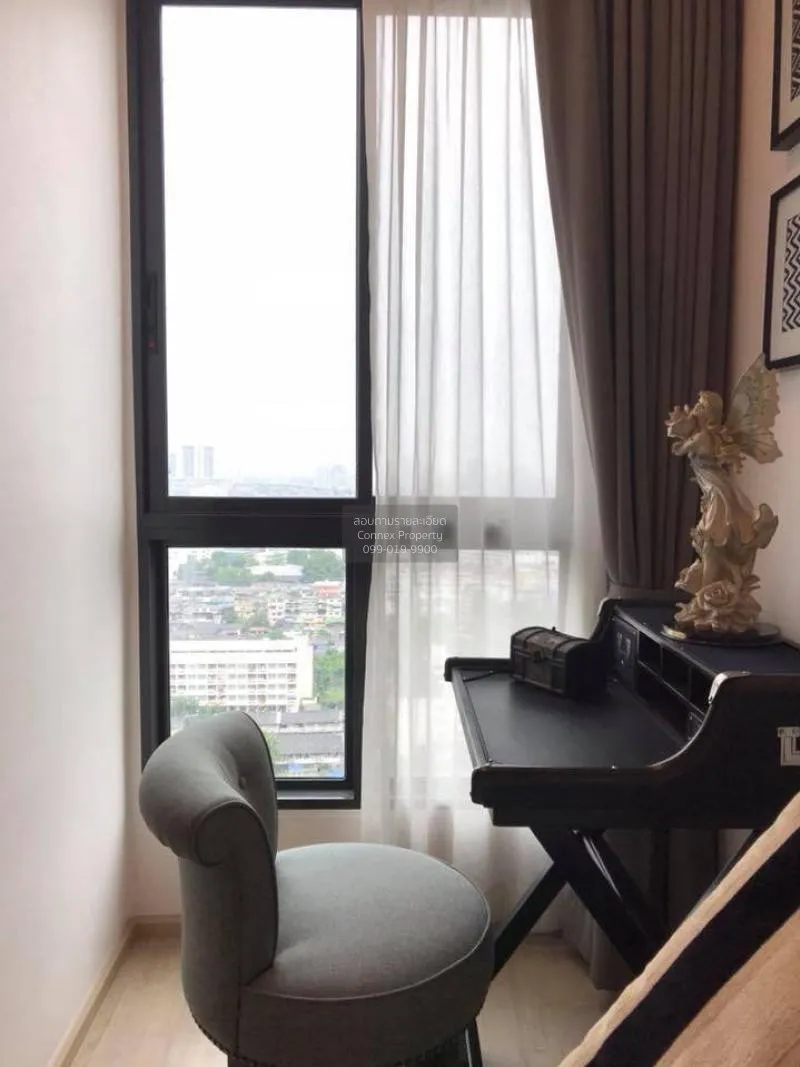 เช่าคอนโด  ไอดีโอ ท่าพระ อินเตอร์เชนจ์ วิวสวย ชั้นสูง MRT-ท่าพระ 